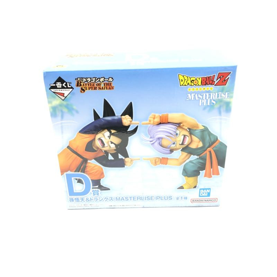 中古】(未開封)D賞 孫悟天＆トランクス MASTERLISE PLUS ｢一番くじ