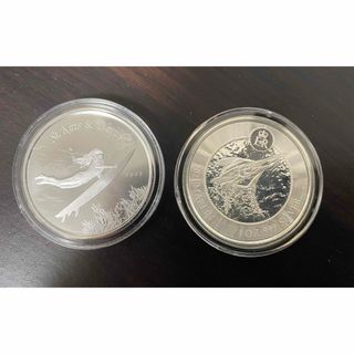 ニウエ、ウミガメ銀貨2022(1オンス)新品、未使用の通販 by たまご's
