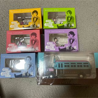嵐 - 嵐を旅する展覧会グッズ 嵐 アクリルスタンド 松本潤さんの通販