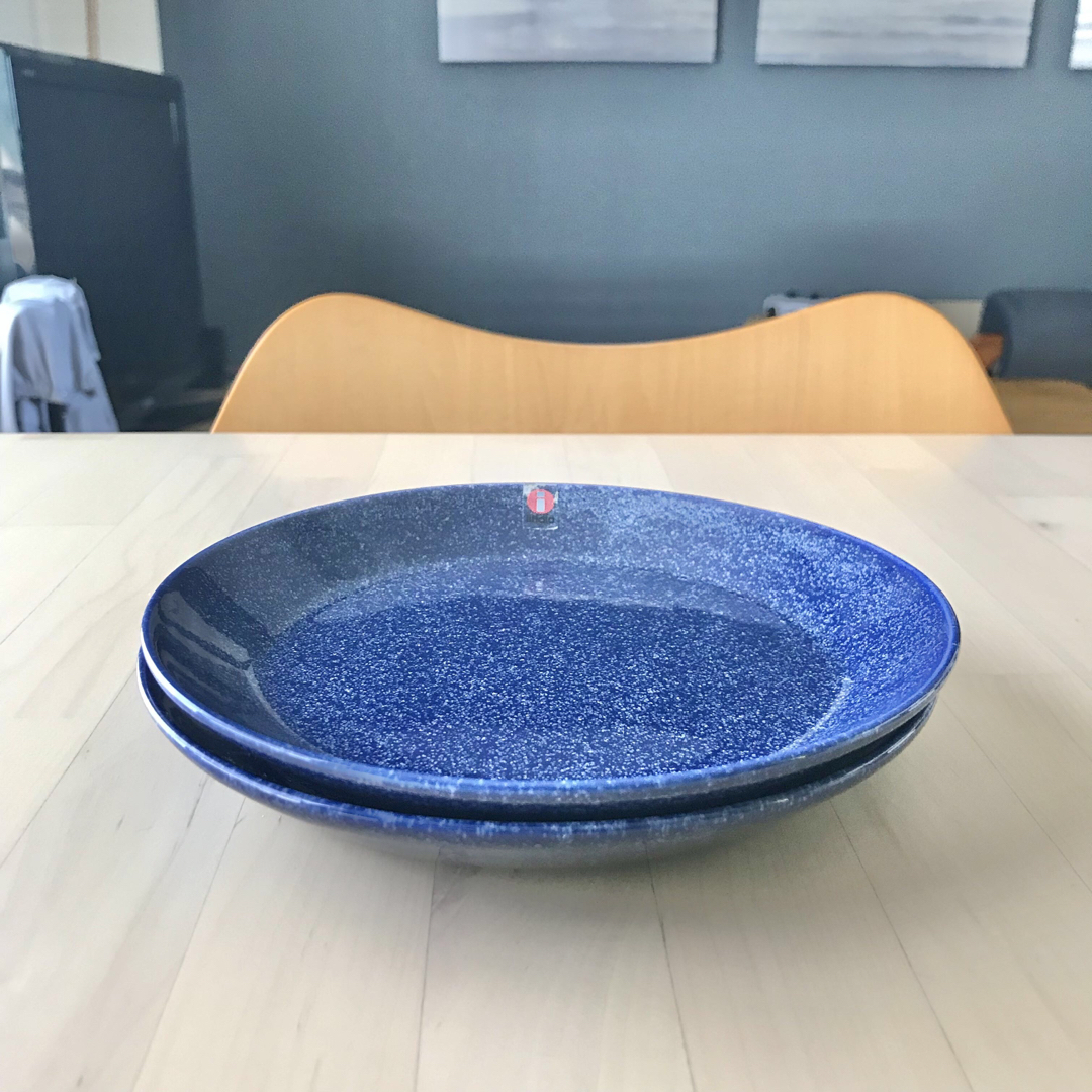iittala - イッタラ ティーマ プレート ドッテドブルー 17cm 2点