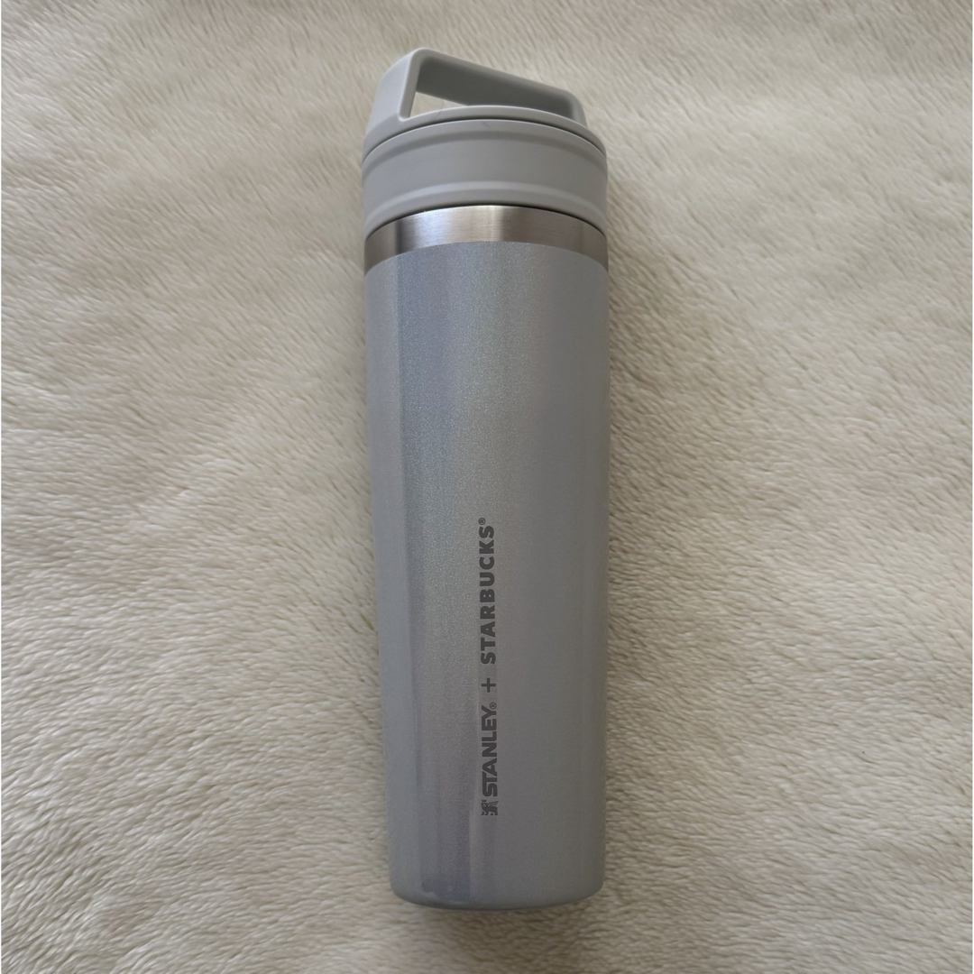 Starbucks - Starbucks×STANLEY☆ステンレスボトル☆パールホワイトの