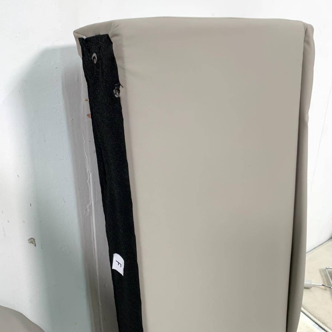 新品3人掛けソファ ソフトレザー PU 弾力 北欧モダン1825+1826の通販