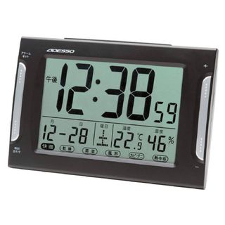 美品 ）HOYA クリスタルガラス製 クォーツ 世界時計・置き時計の通販
