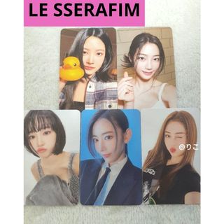 LE SSERAFIM - ルセラフィム フォトカードホルダー トレカケース