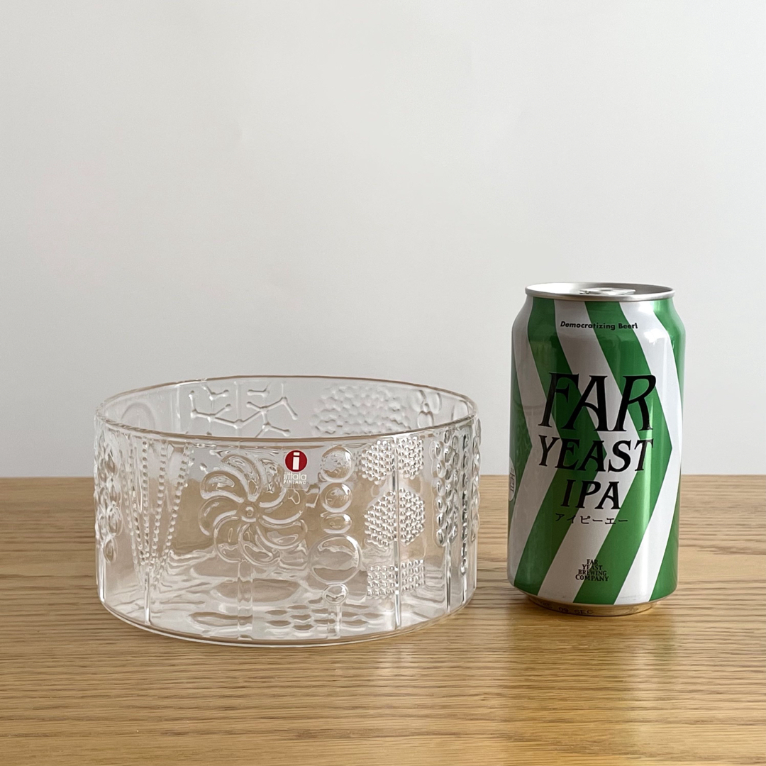 iittala - 廃盤品 iittala イッタラ Flora フローラ ボウル150mm