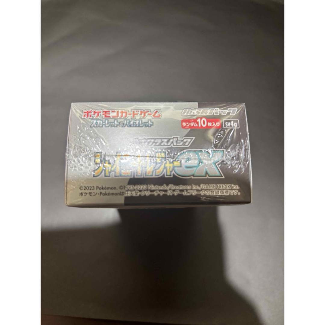 ポケモン - ポケモンカード ポケカ シャイニートレジャーex box 未開封
