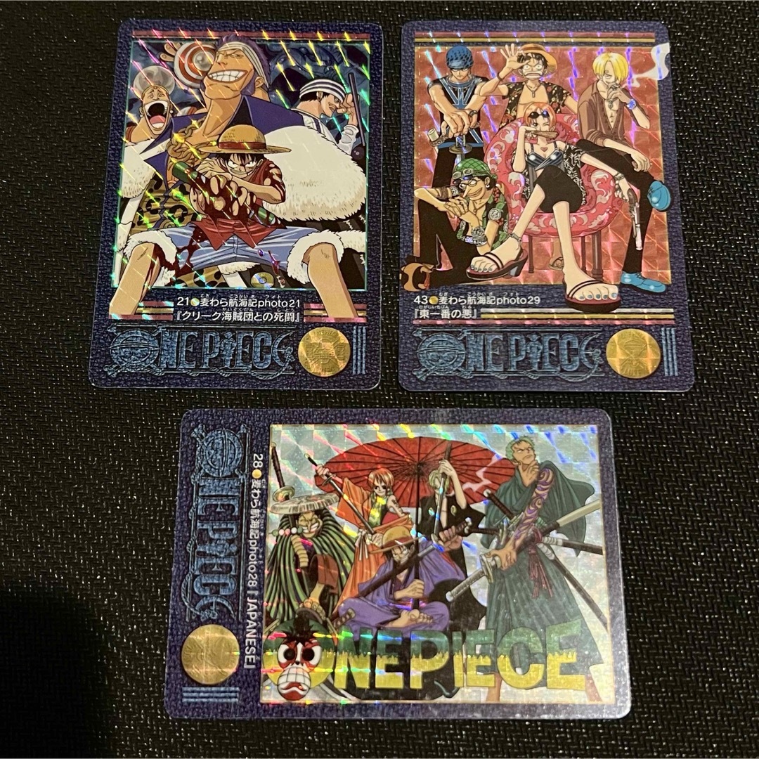 ONE PIECE - ワンピースカード ビジュアルアドベンチャー 21 28 43