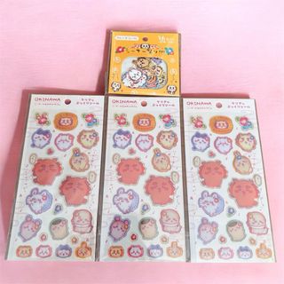 BUNNY海外文具 海外スーパー食品 お菓子ステッカーシール40枚セットの