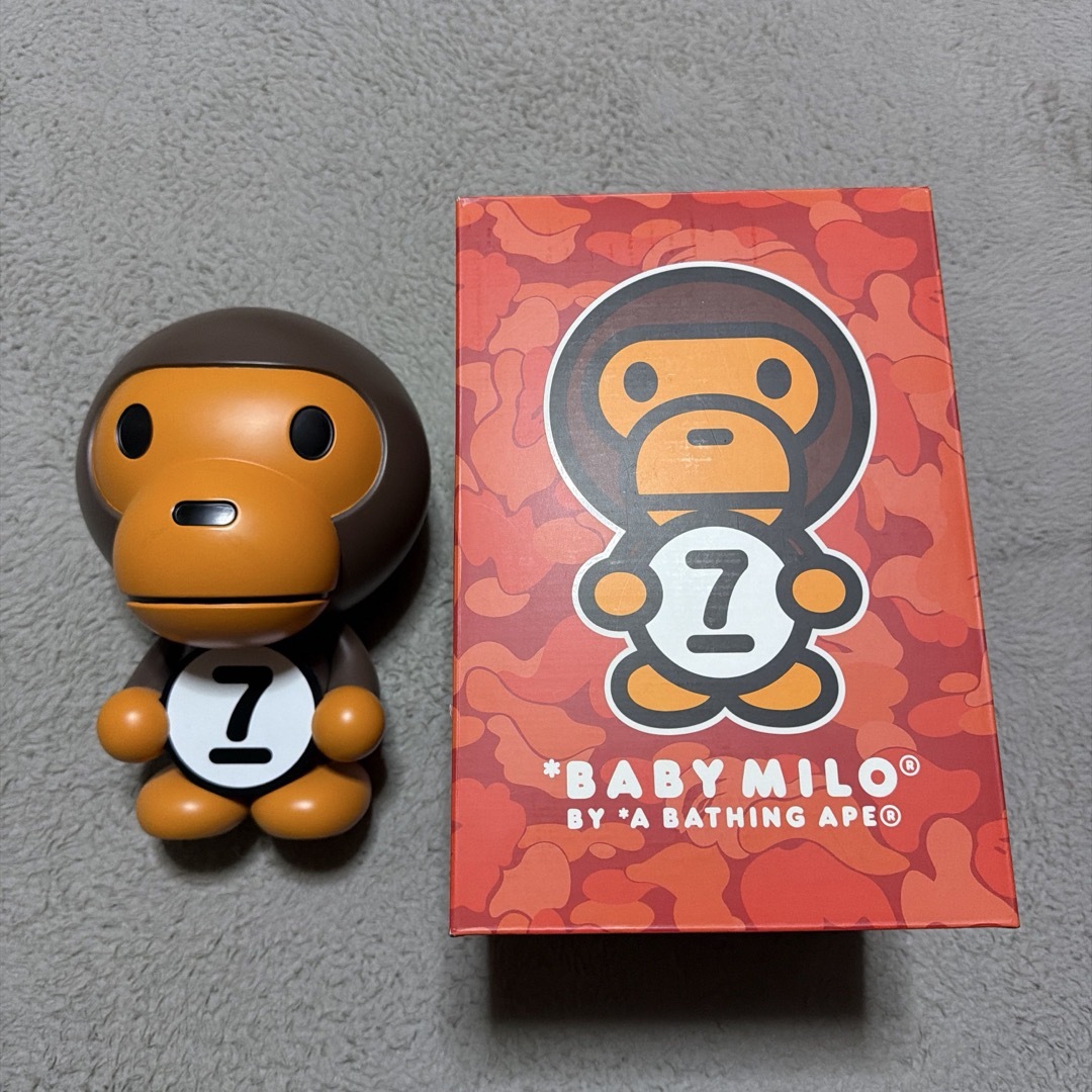 A BATHING APE - A BATHING APE BAPE ソウル7周年記念 置き物