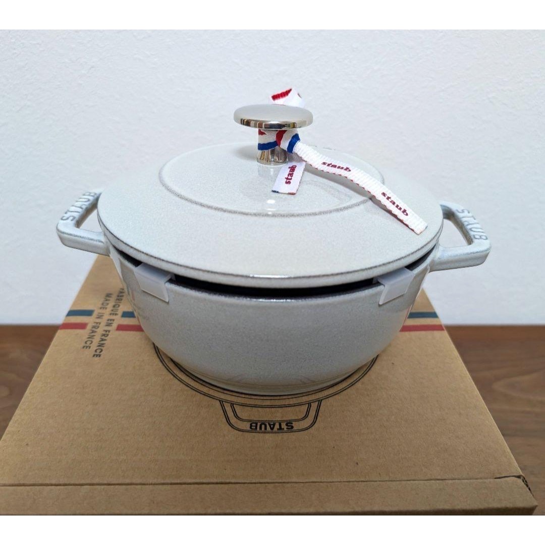 STAUB - ストウブ Staub ワナべS Wa-NABE カンパーニュ 生涯保証付