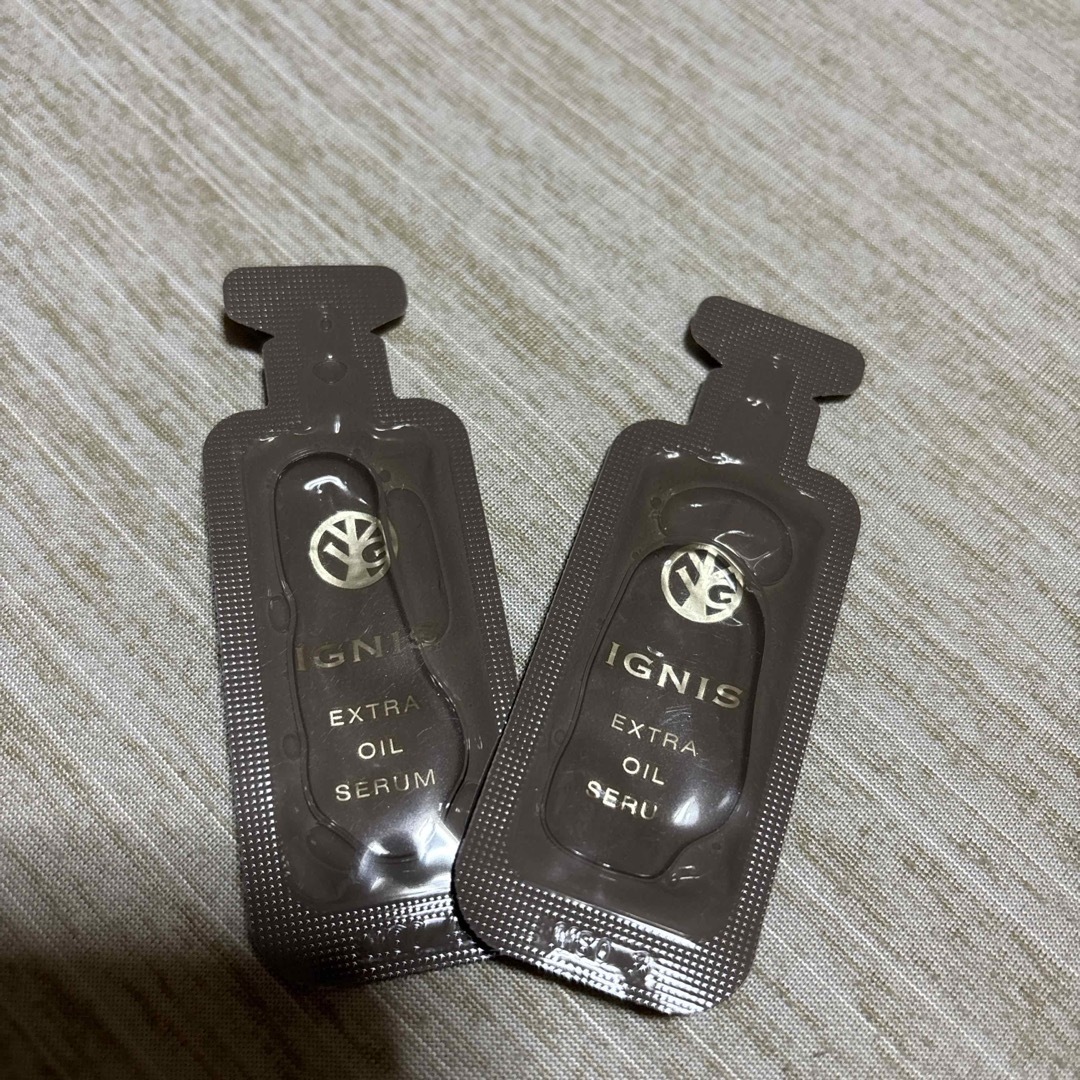 IGNIS - イグニス エクストラオイルセラム サンプルの通販 by cocoshop