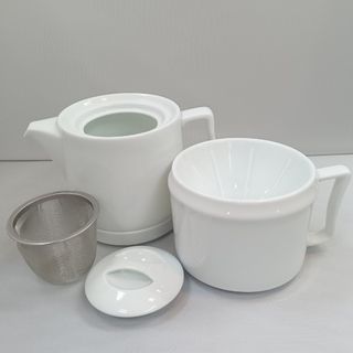 深川製磁 - 宮内庁御用達-【深川製磁】急須+湯呑みセットの通販 by HY