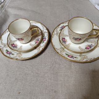 Rosenthal - 【レア美品】ローゼンタール☆ホワイトローズ☆スープC/S