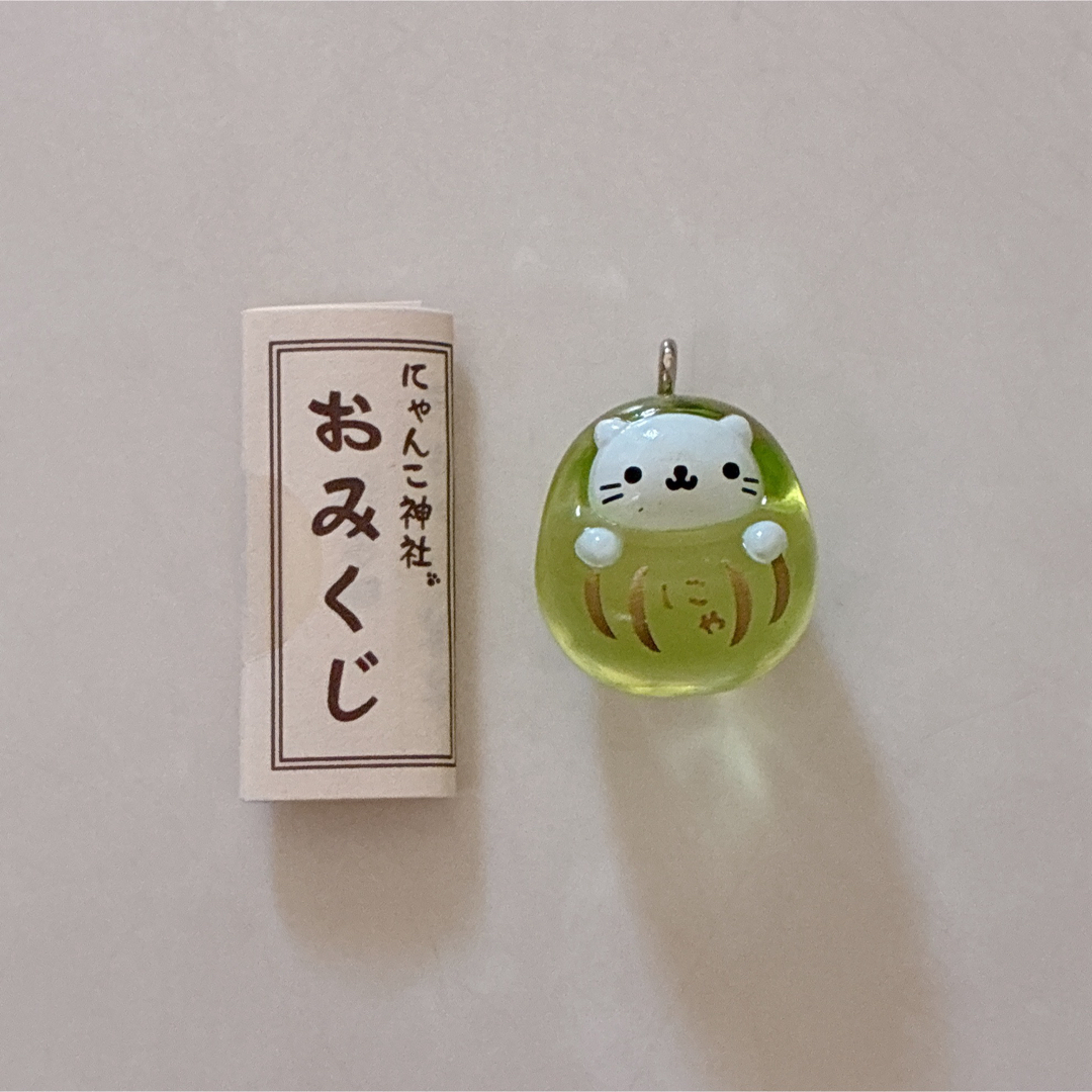 サンエックス - にゃんにゃんにゃんこ にゃんこ神社 おみくじ
