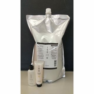 木の花の咲くや 洗髪と洗身 詰替用 3個セット ホメオパシーの通販 by