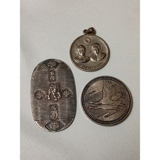 銀貨メキシコ銀貨 1967年 1ペソ 量目16.1g 直径34.5mm 極美品の通販 by