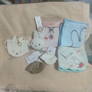 miffy - ミッフィーzakkaフェスタ雑貨miffyチェリードレスマスコット