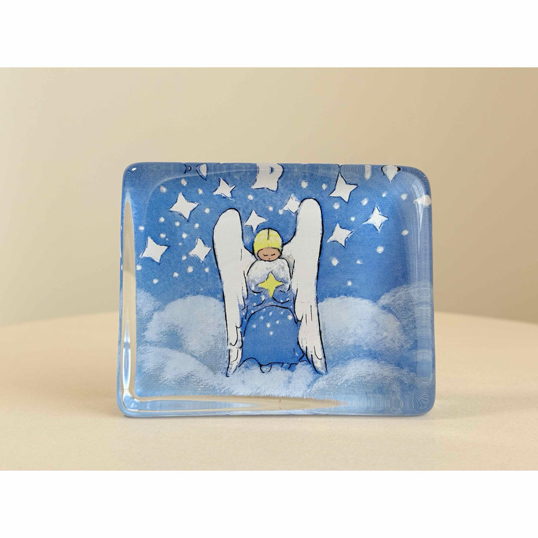 iittala - 天使 ガラスカード In Angel's Thoughts ヘルヤ アラビアの
