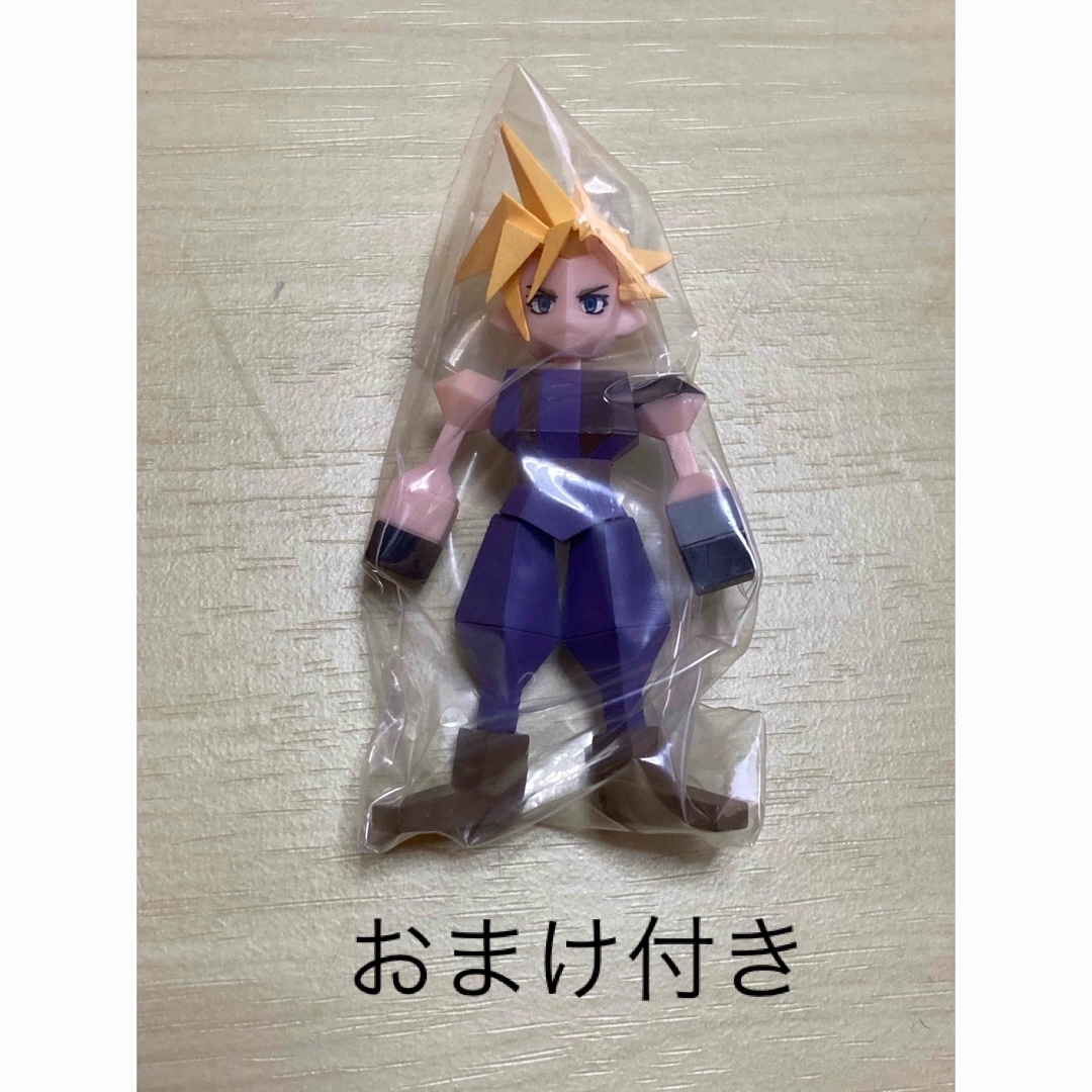 SQUARE ENIX - FF7 1番くじ ミニフィギュア D賞 クラウドの通販 by
