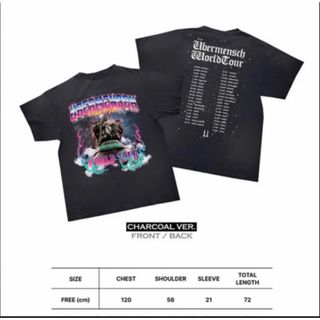 ヌーノ・ベッテンコート（morningwidows）ライブTシャツの通販 by えば