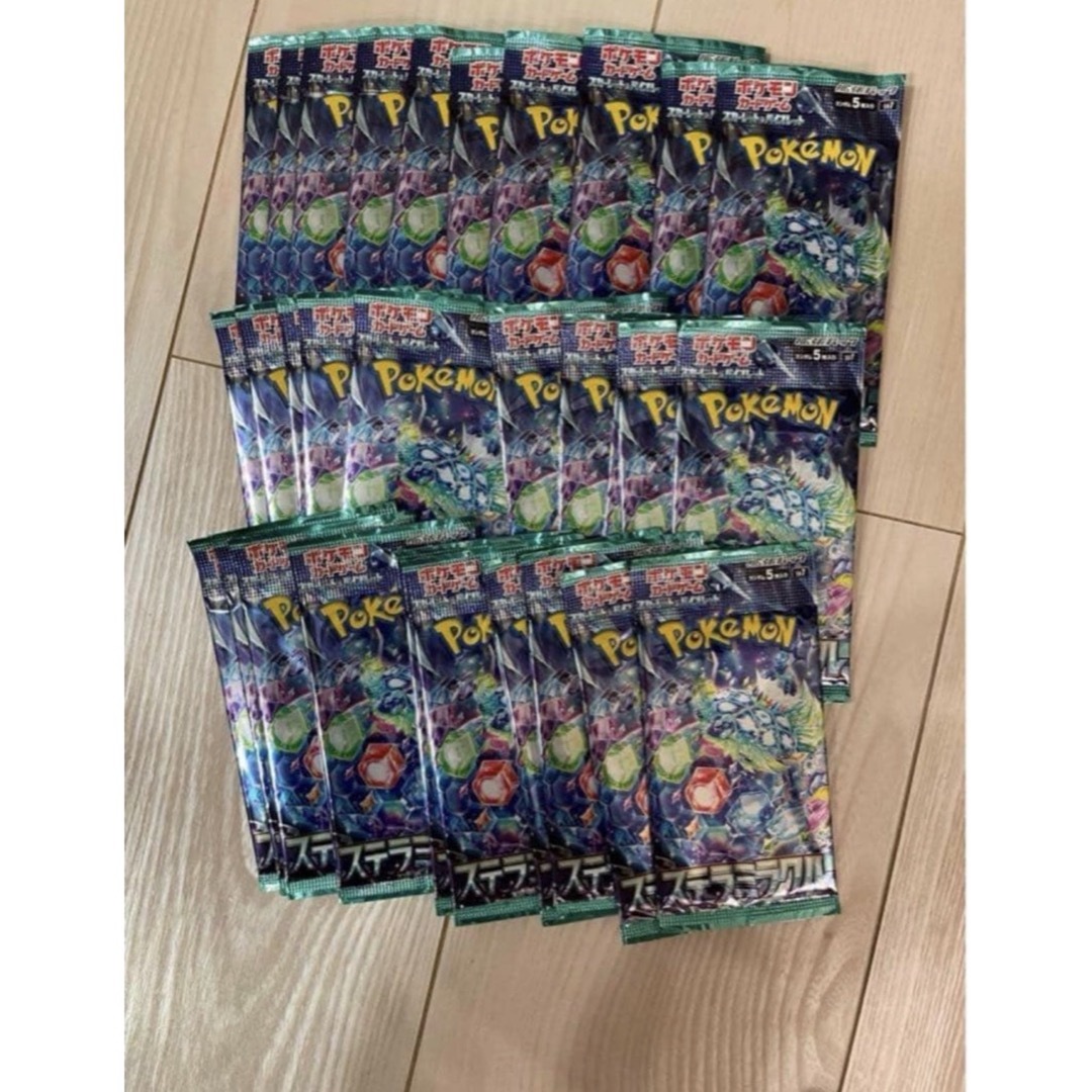 ポケモン - ステラミラクル 30パック 新品未開封の通販 by kk