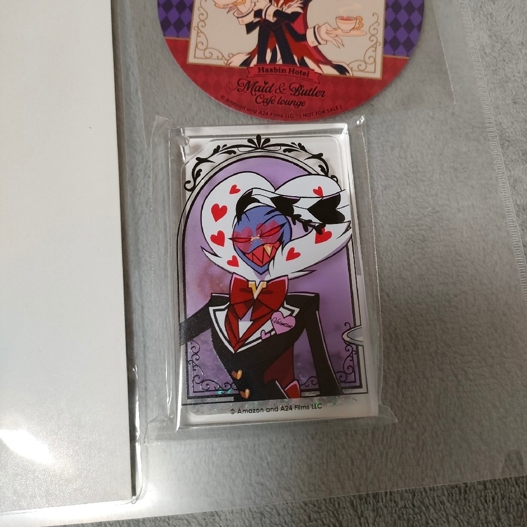 ハズビン アニカフェ ヴァレンティノ アクスタ アクキー コースター 3