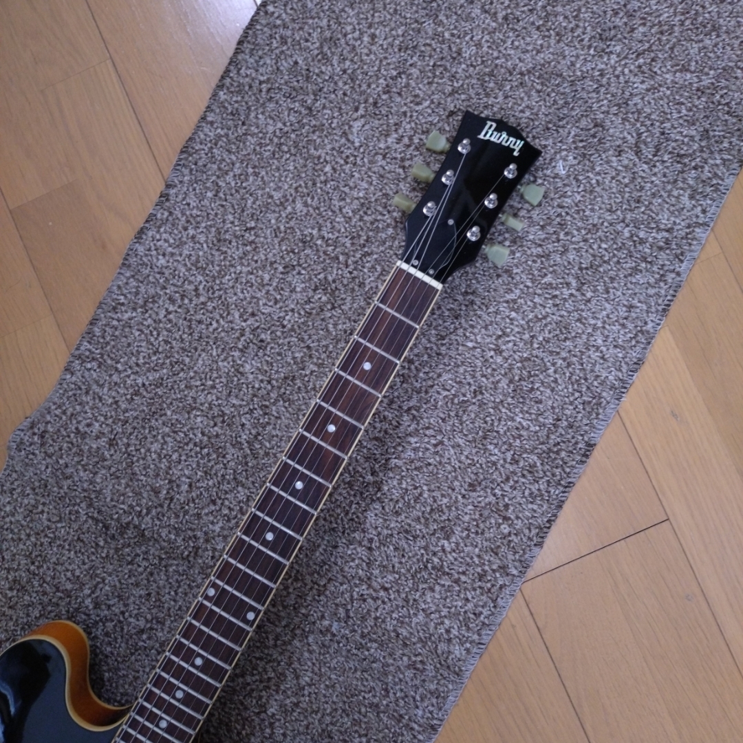Burny - Burny RSA-60 セミアコ エレキギターの通販 by 【川崎楽器】ラ