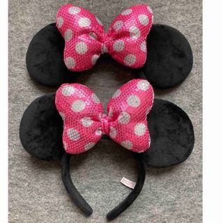 Disney（カチューシャ ・ ピンク/桃色系）のフリマアイテム一覧