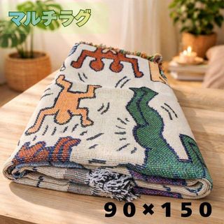 IKEA - IKEAラグ厚めウール200cm×300cm撮影使用のみ美品無料お届け