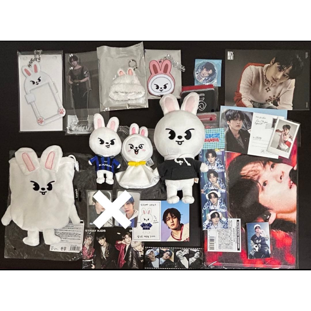 Stray Kids - Stray Kids スキズ リノ グッズ まとめ売り リービットの
