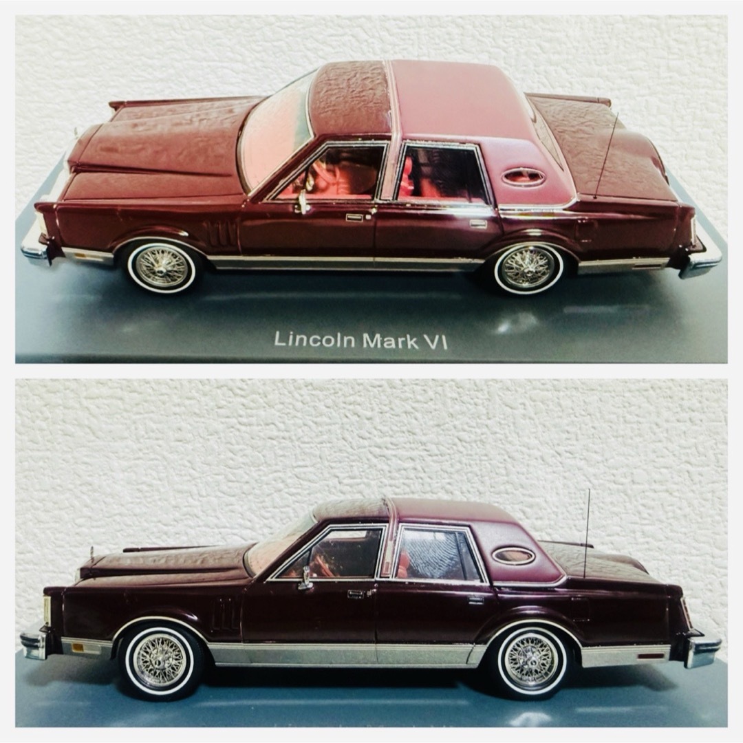 リンカーン - Neoネオ/'80 Lincolnリンカーン MK6 マーク6 1/43 絶版の