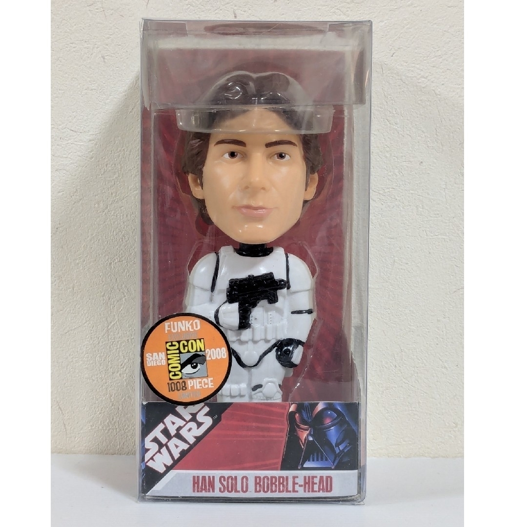 FUNKO - FUNKO スター・ウォーズ SDCC 2008 限定 ハン・ソロ