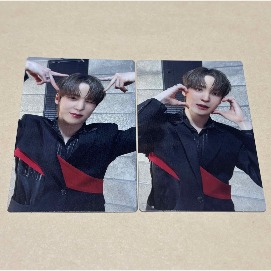 ATEEZ - ATEEZ アチズ ユノ トレカ 2枚セットの通販 by SAA