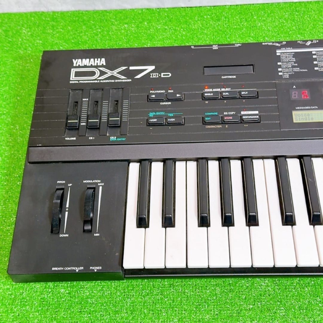 YAMAHA ヤマハ DX7Ⅱ-D シンセサイザー 61鍵 鍵盤楽器の通販 by ブロ