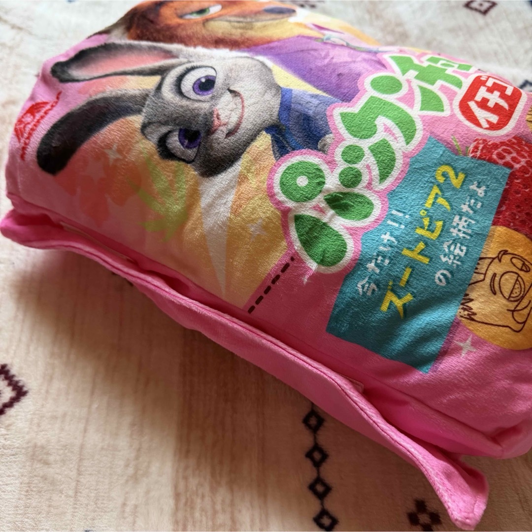 Disney - ズートピア ズートピア2 パックンチョ ブランケット zootpia