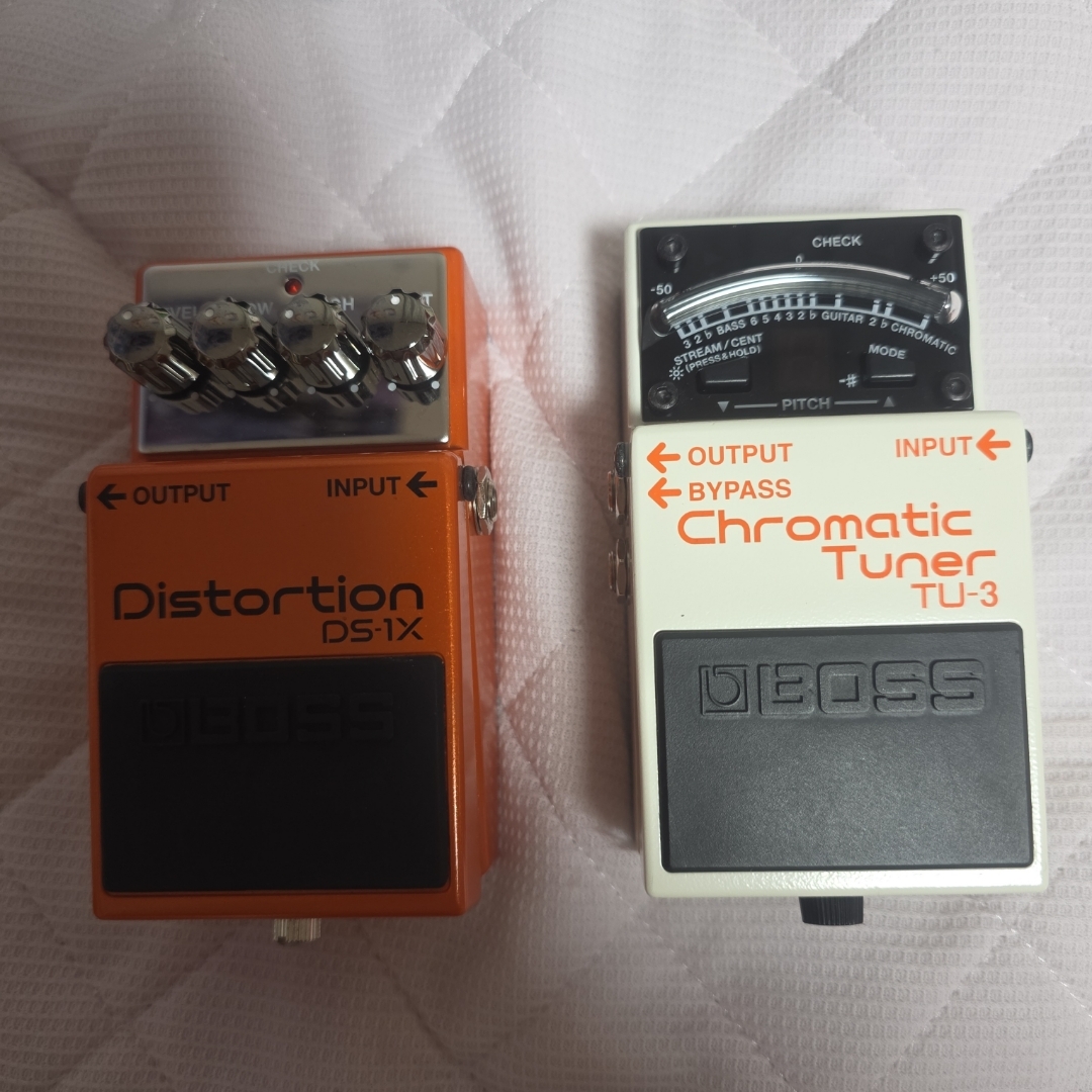 BOSS - BOSS Distortion DS-1X(箱、説明書無し) & TU-3セットの通販 by