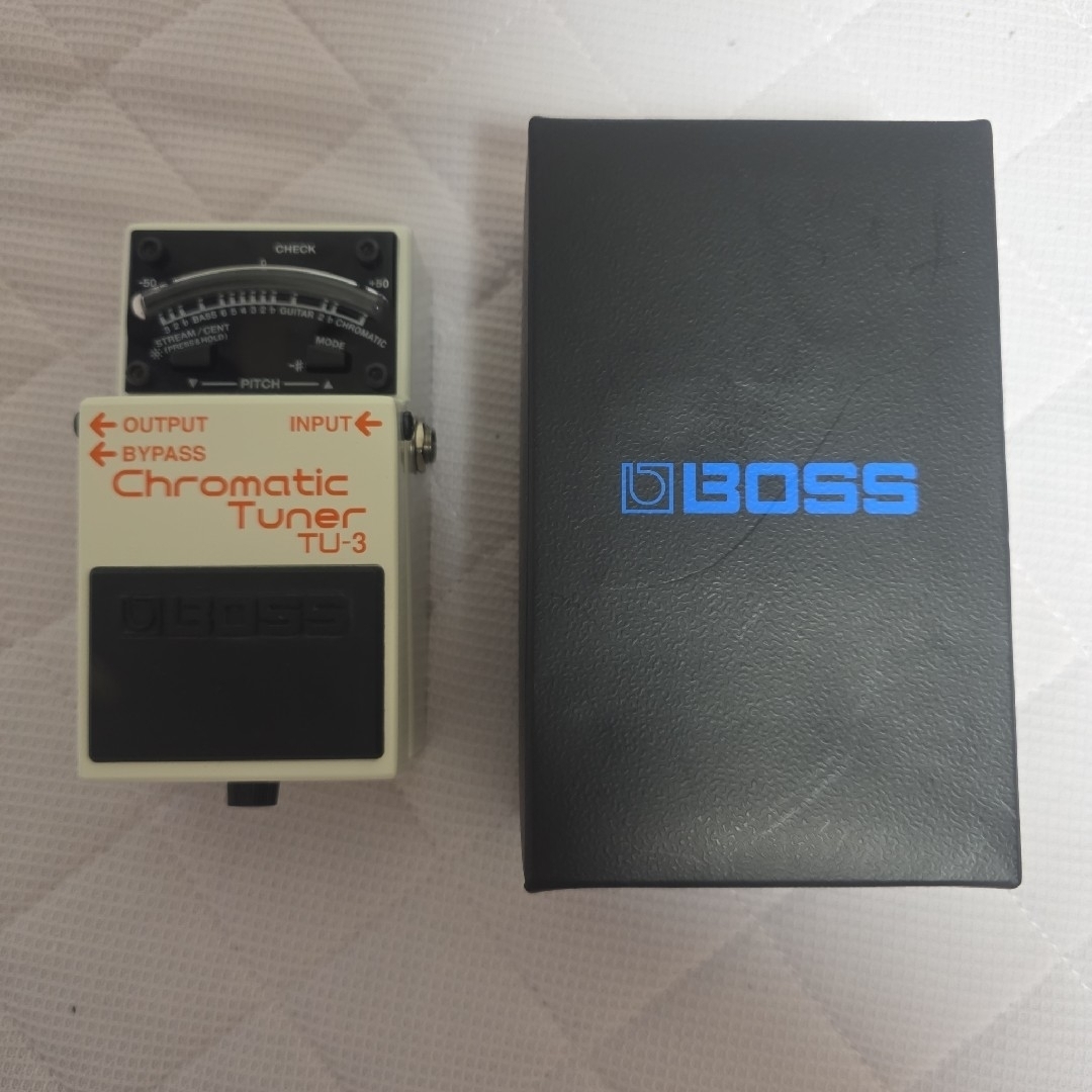 BOSS - BOSS Distortion DS-1X(箱、説明書無し) & TU-3セットの通販 by