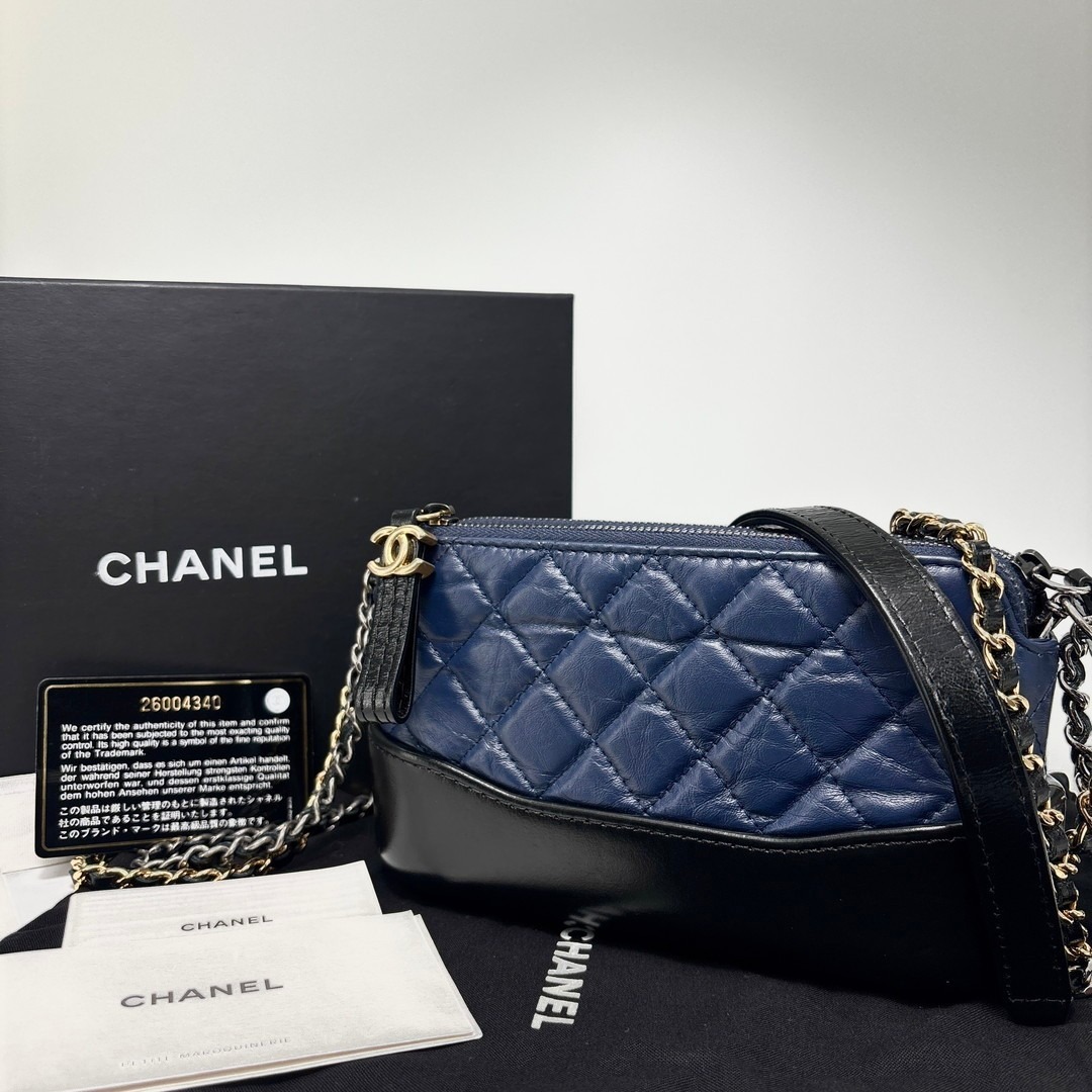 CHANEL - 新品同様 CHANEL ガブリエルドゥ シャネル ブラック