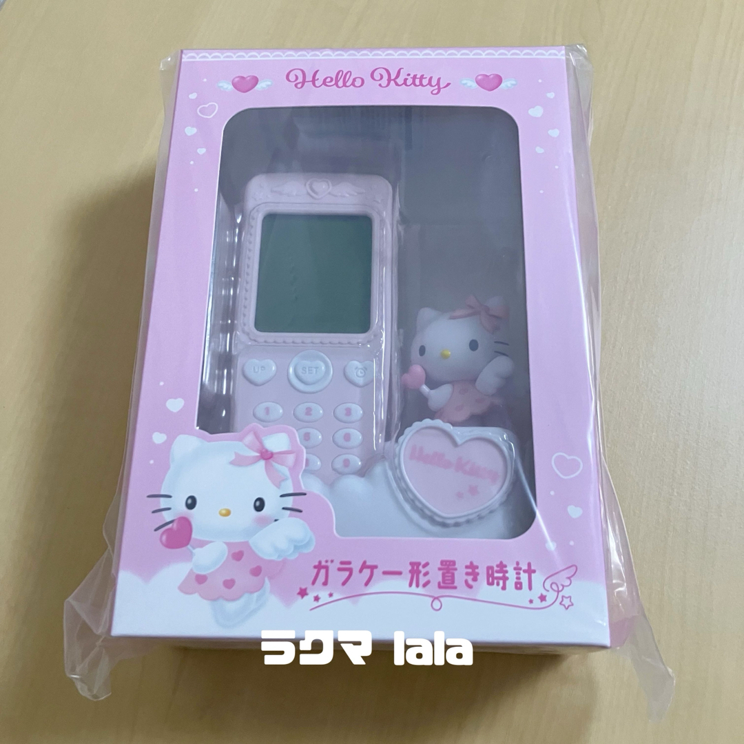 サンリオ - 未開封 平成 サンリオ ハローキティ ガラケー形置き時計