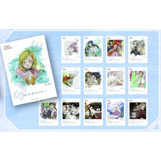 Gnosia グノーシア カクテル ブロマイド コンプ コンプリート 14種の