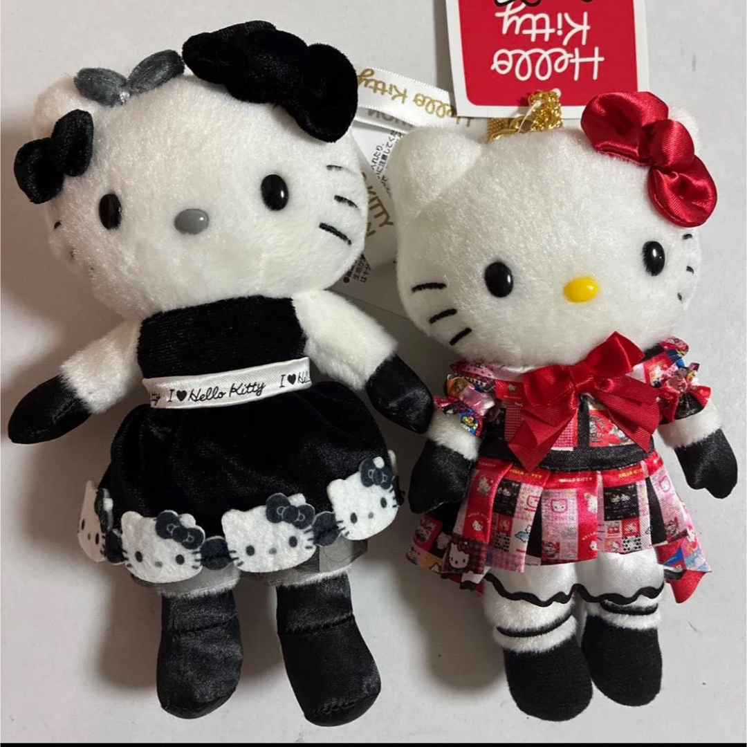サンリオ - ハローキティ展 マスコット キーホルダー セット ドレス