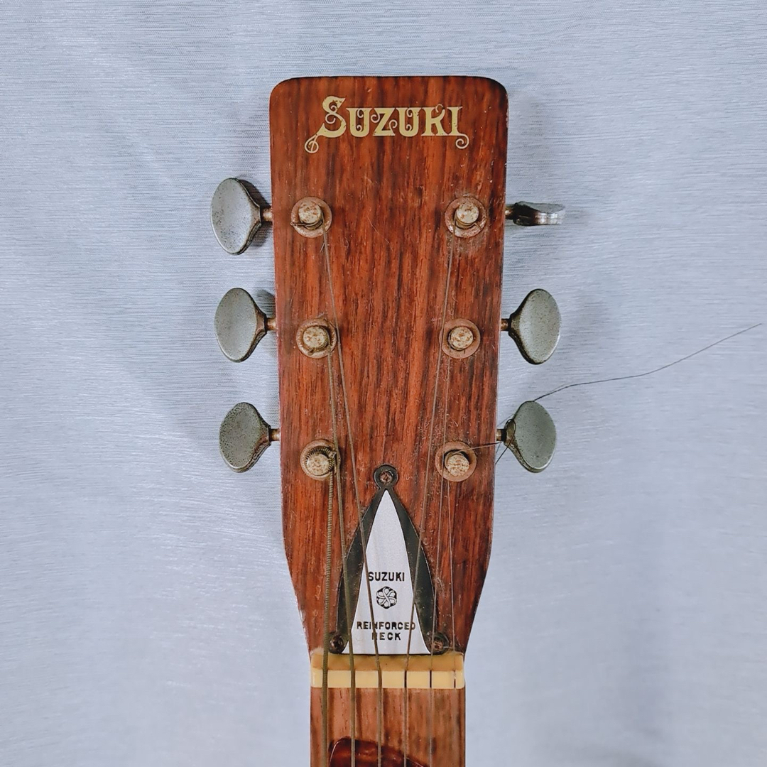 名器 SUZUKI VIOLIN F-130L アコースティックギター1970年