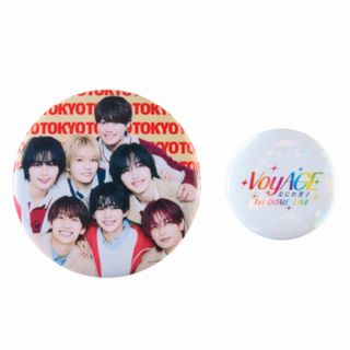なにわ男子 - なにわ男子 缶バッジセット 東京限定Ver. 1st DOME