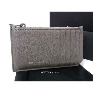 SAINT LAURENT - サンローラン フラグメント ジップポーチ スムース