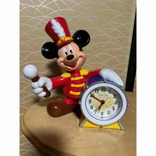 Disney - 【昭和レトロ】ドナルドダック おしゃべり 目覚まし時計