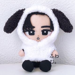 skzoo 服 ヘッドドレス ぬい 10cm pilotの通販 by nya's shop｜ラクマ