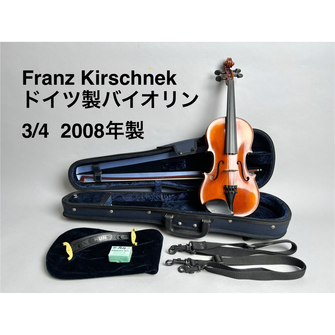 Franz Kirschnek ドイツ製バイオリン3/4 2008年製の通販 by CAST｜ラクマ