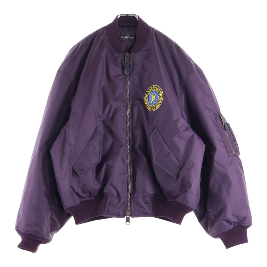 BALENCIAGA - BALENCIAGA バレンシアガ 25AW MA-1 WAPPEN FLIGHT