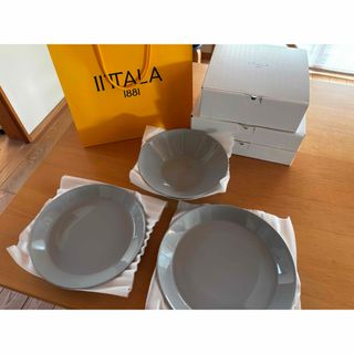 iittala - 【レア‼️廃盤品/新品未使用品】イッタラ/サツメッサ/22㎝の