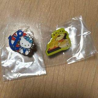 ハローキティ - 万博 日本館 キティちゃん ピンバッジの通販 by とまと